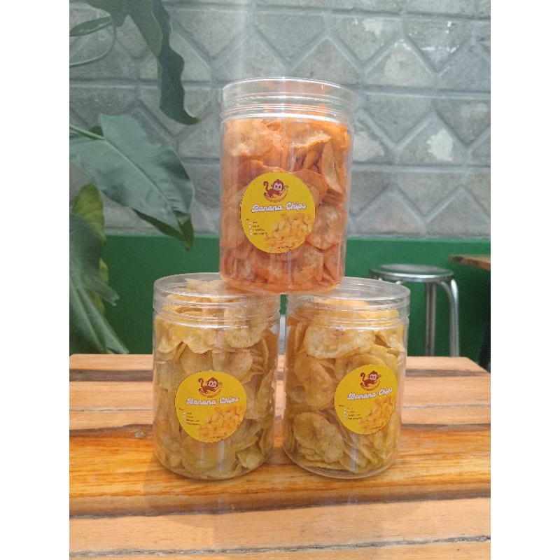 

keripik pisang kekinian
