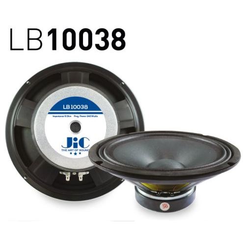 Speaker 10 Inch JIC LB10038 Woofer 120W RMS Value Series