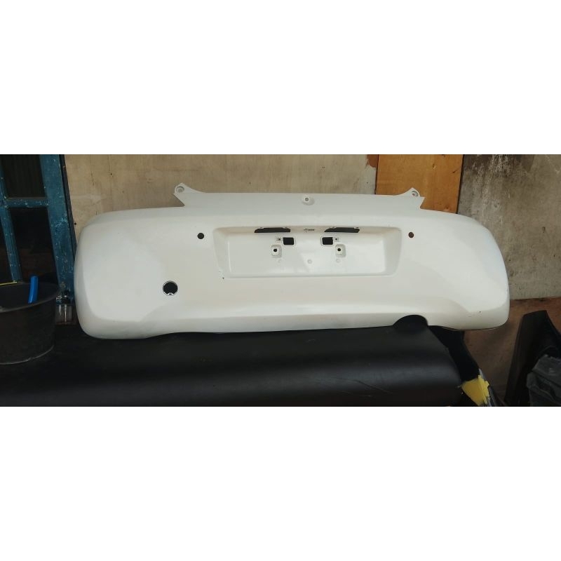 bemper belakang Brio 2015-2017