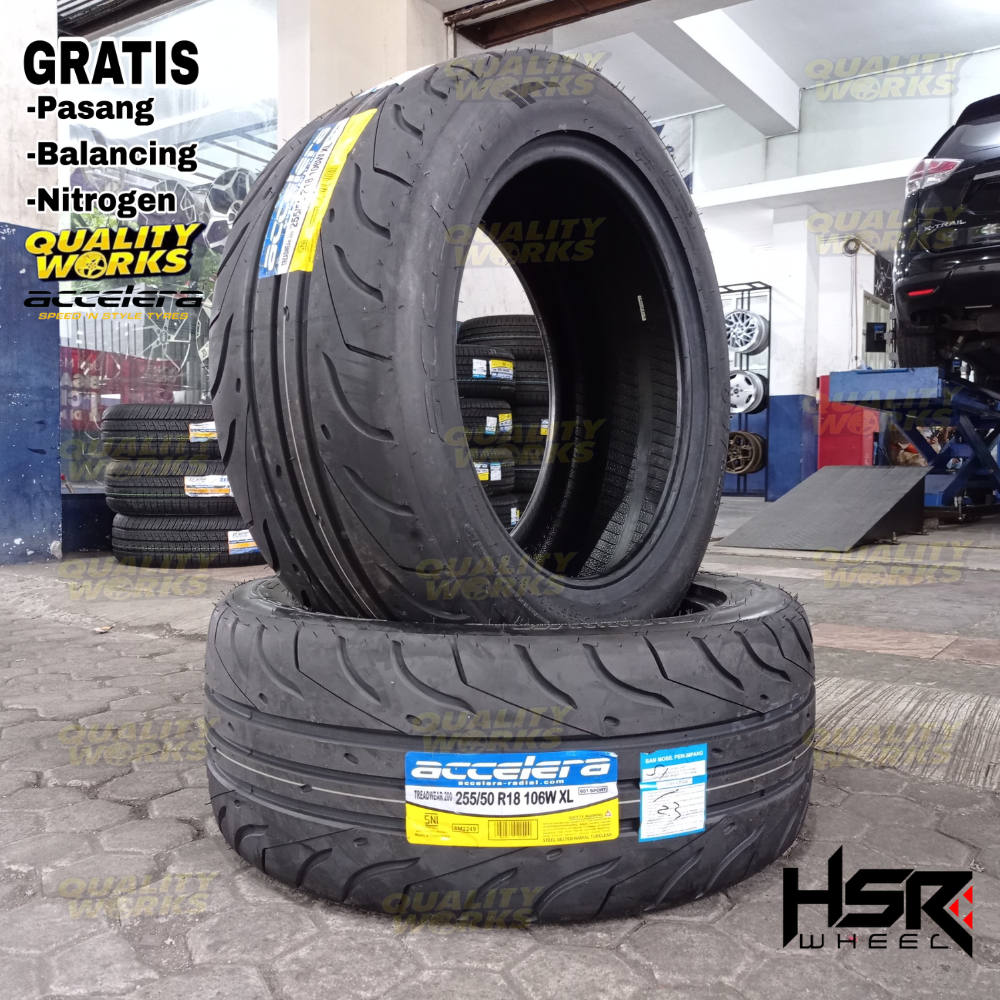 BAN SEMI SLICK 255 50 R18 ACCELERA 651 SPORT TW200 BAN MOBIL 255/50R18