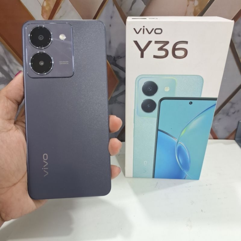 VIVO Y36 RAM 8/256 GARANSI RESMI HANDPHONE SECOND TERMURAH