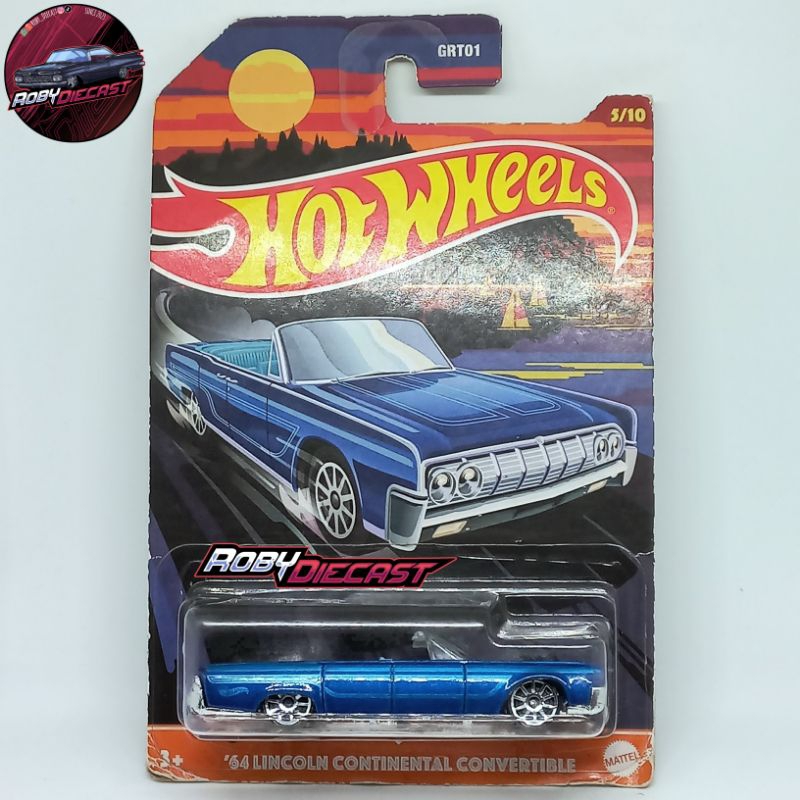 Hot Wheels '64 Lincoln Continental Convertible