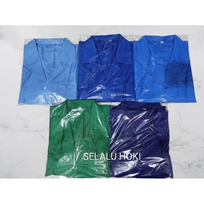 Baju Laboratorium Warna, Baju Lab, Jas Lab, Baju Praktek