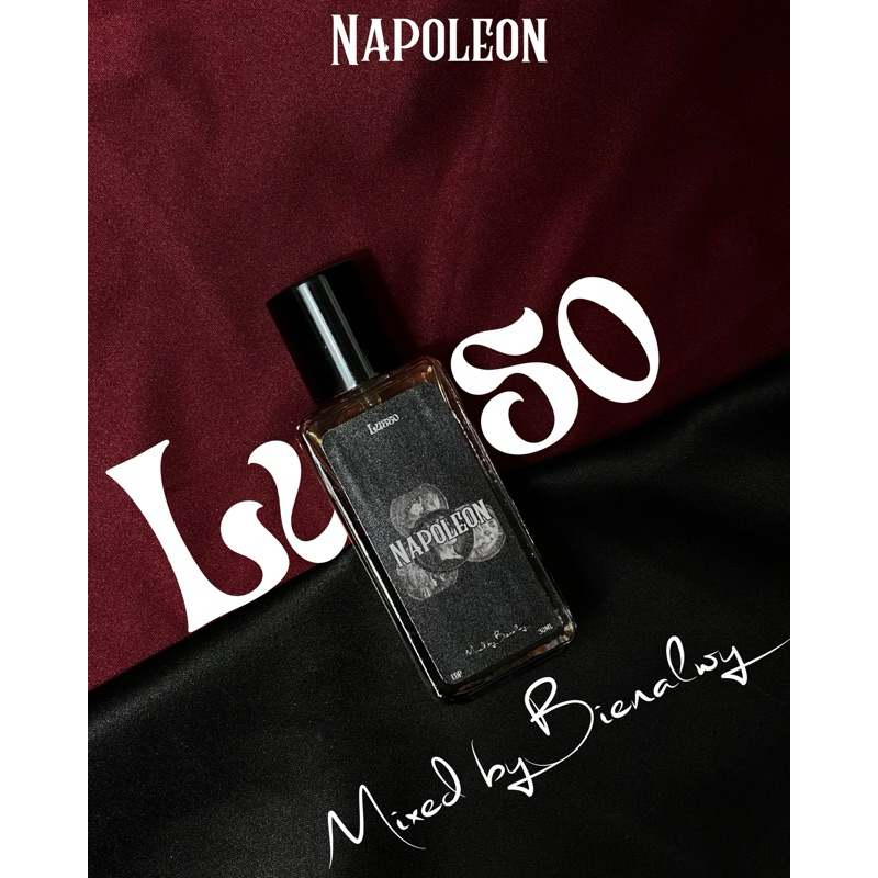 Lusso napoleon For man 30ml parfum cowok