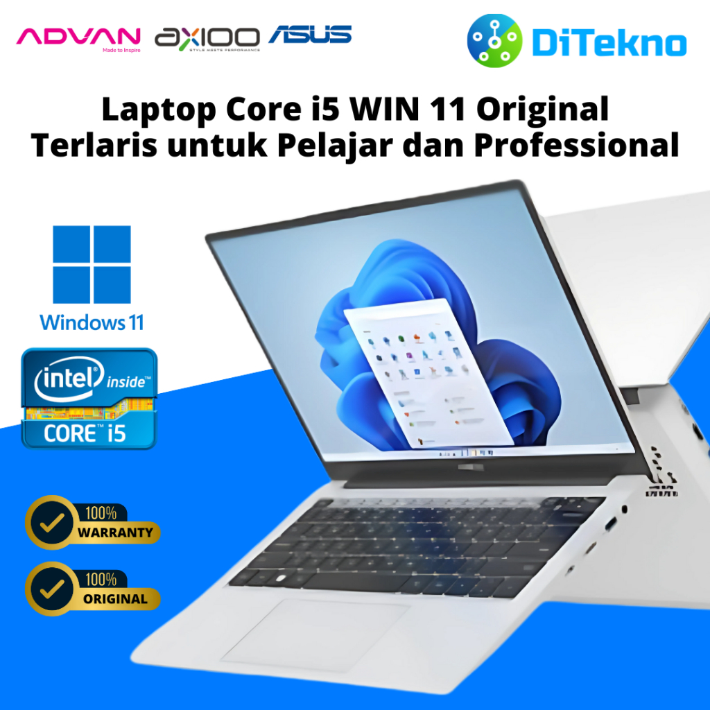 Vivobook Core i5 1335U SSD 512GB RAM 8GB Laptop Asus A1404VA