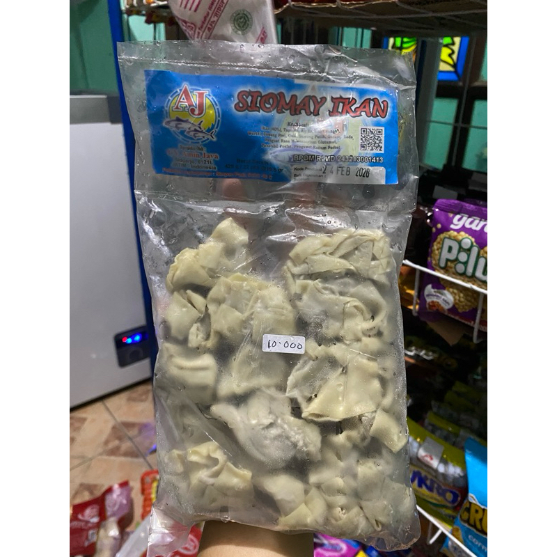 

Siomay ikan Frozen isi 22 pcs