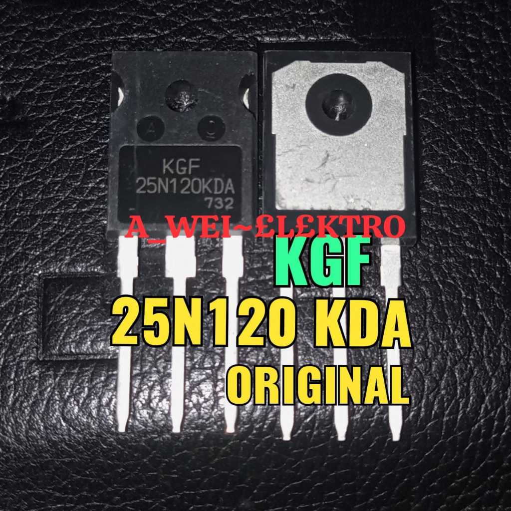 IC Transistor KGF25N120KDA KGF 25N120KDA 25N120 ORI