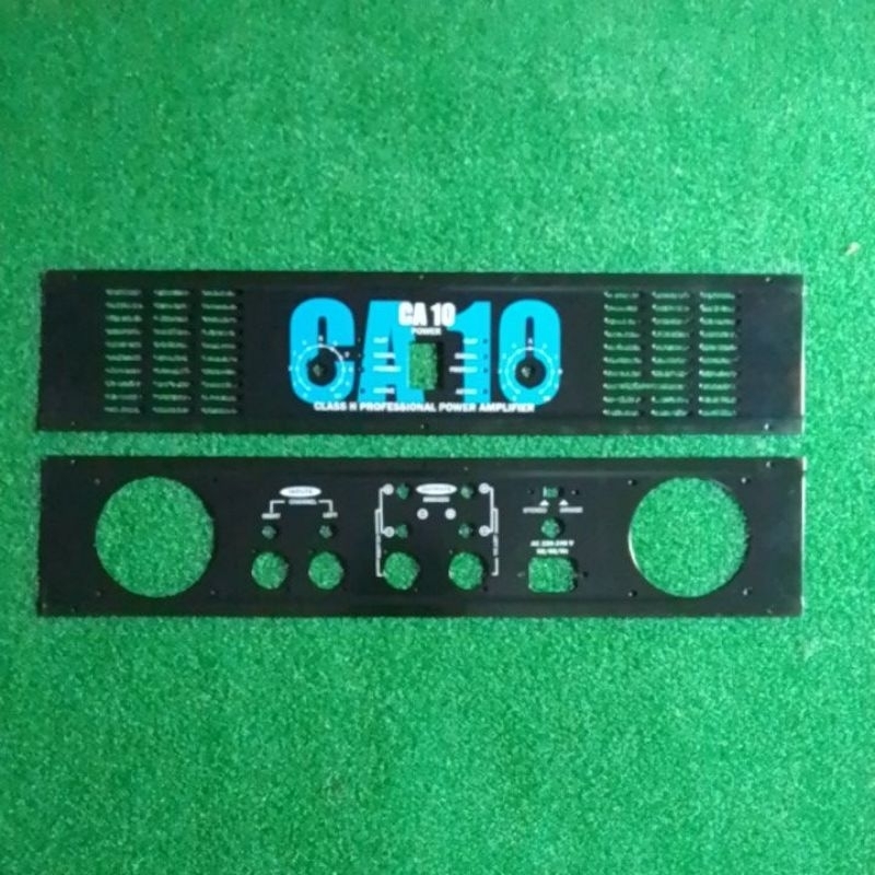 PLAT PANEL DEPAN & BELAKANG CA10