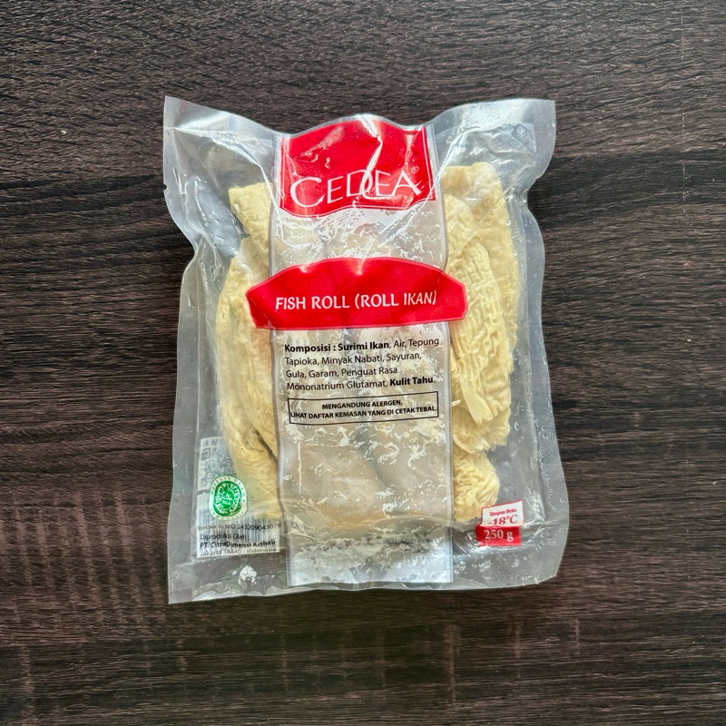 

Cedea Fish Roll 250gr