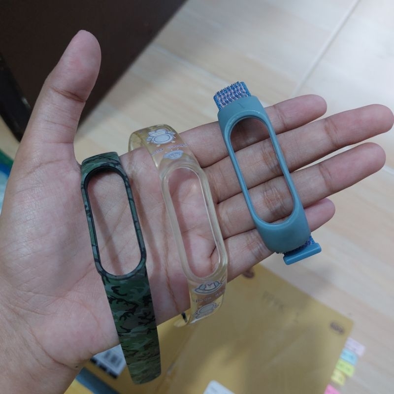 silikon strap mi band 6 second