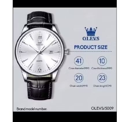 OLEVS jaman tangan pria original