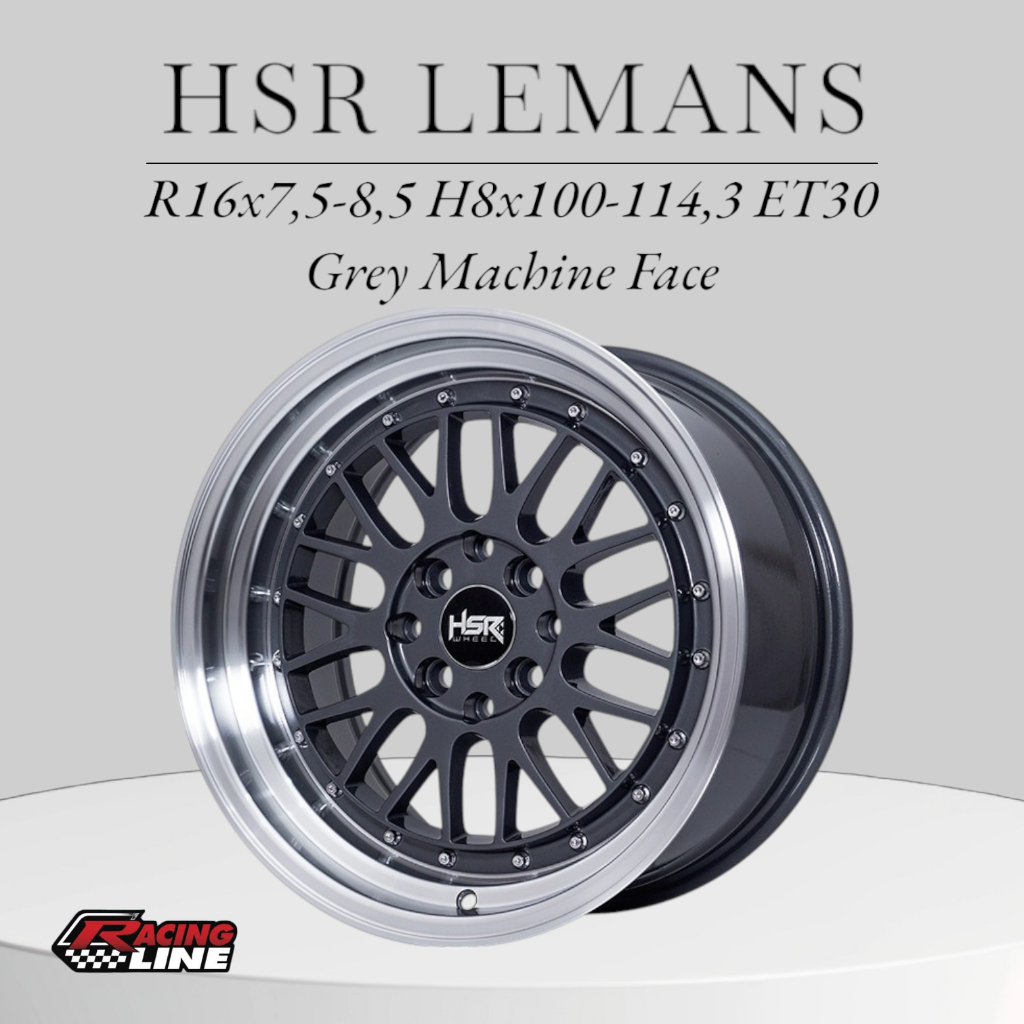 Velg Celong R16 HSR LEMANS - Pelak Celong R16 Jazz Brio Calya Sigra Vios Baleno dll