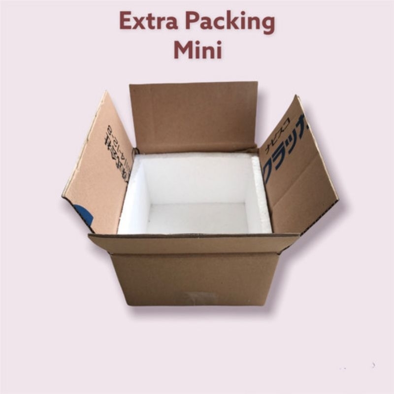 

EXTRA DUS BUAT PACKING SNACK UKURAN SEDANG