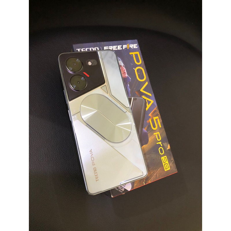 Pova 5 pro 5g 8/256 second ori