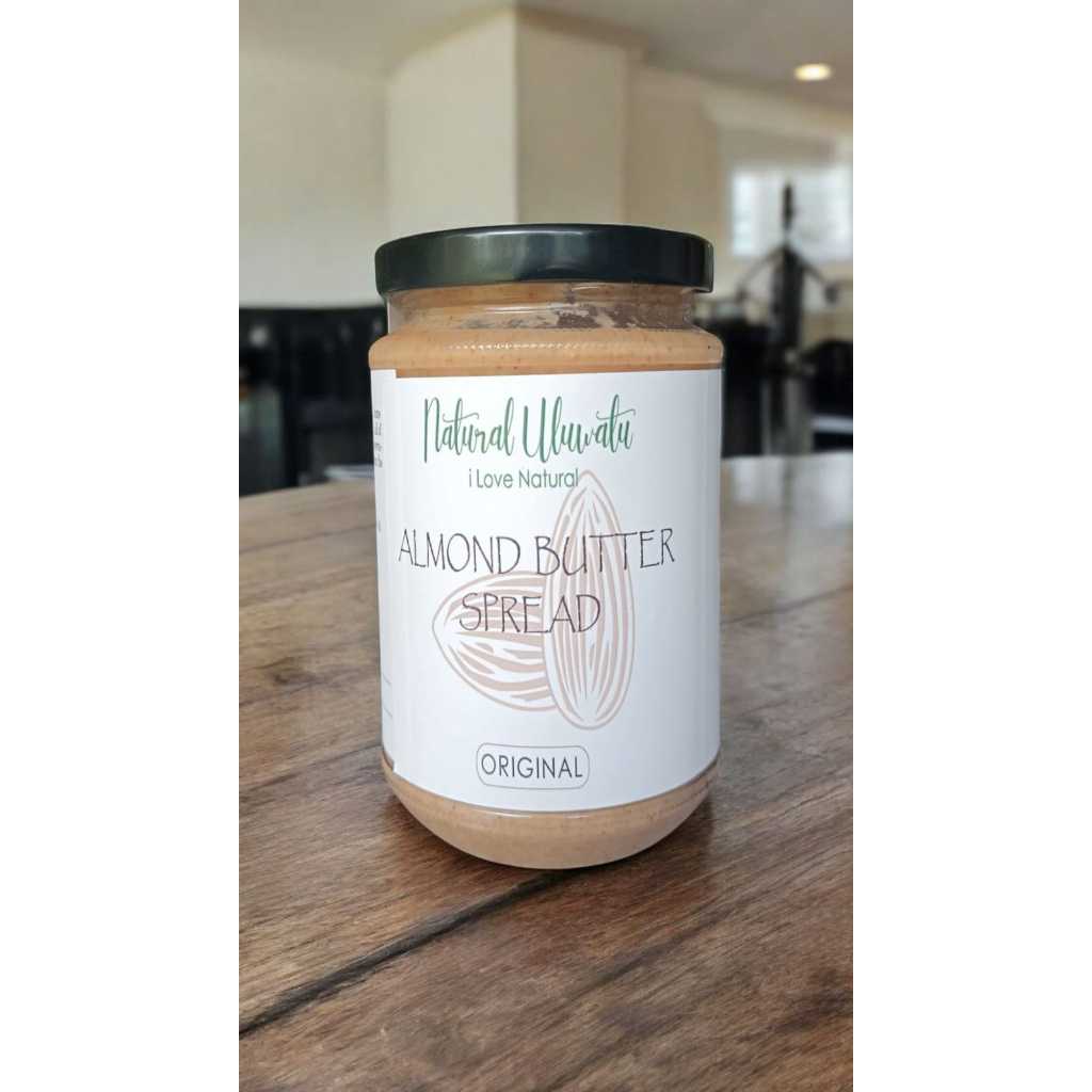 

Almond Butter Original Taste Unsweetened Selai Almond