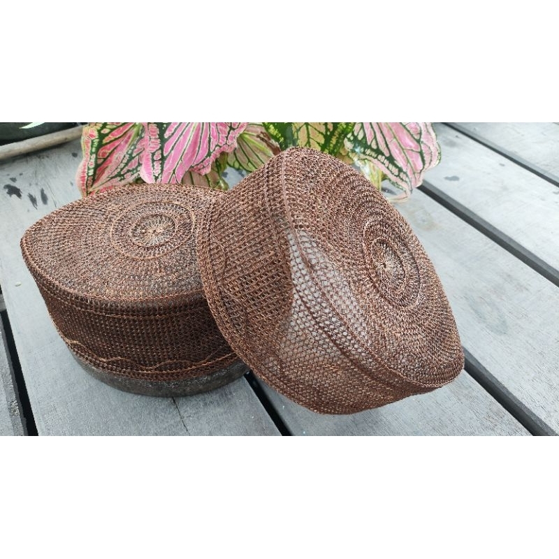 KOPIAH JANGANG / ANGANG | Peci khas Kalimantan Selatan