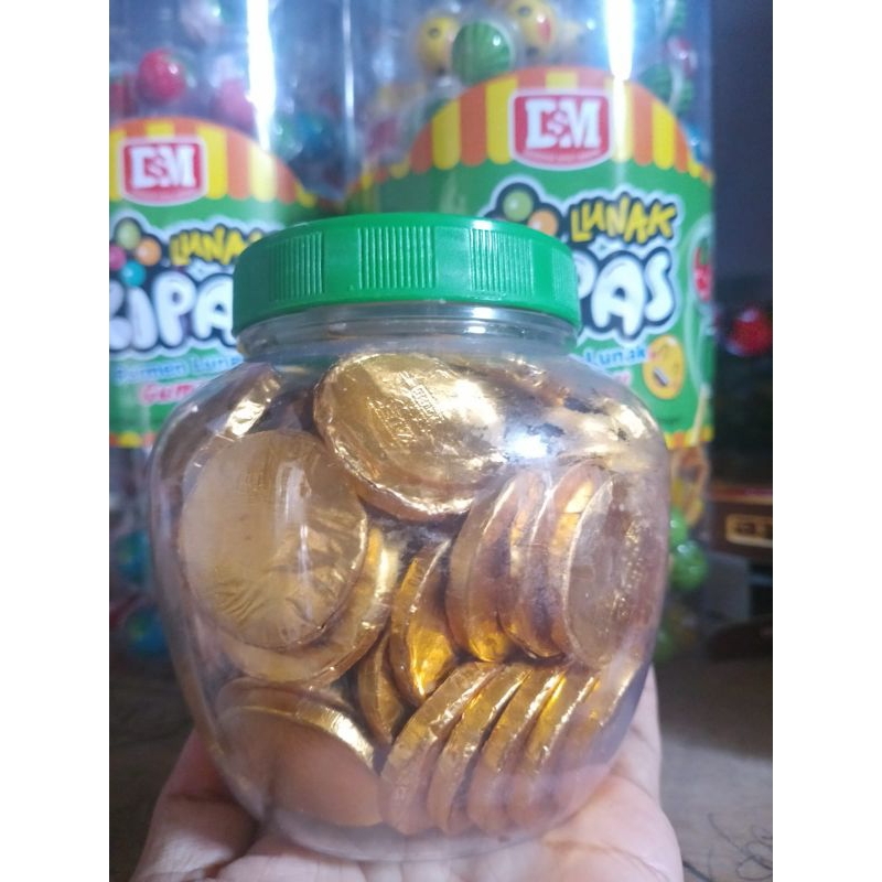 

COKLAT KOIN BE BE TOPLES ISI 100 PCS