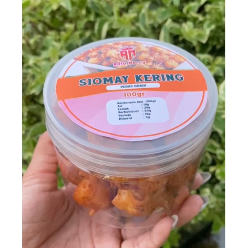 

Siomay Kering Pedas Gurih 100gr