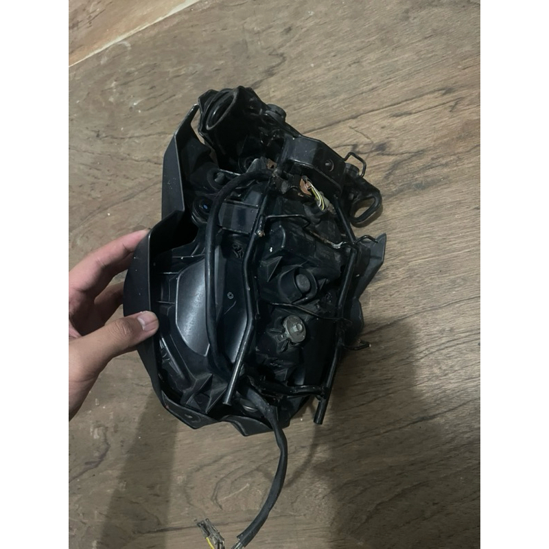 headlamp xabre