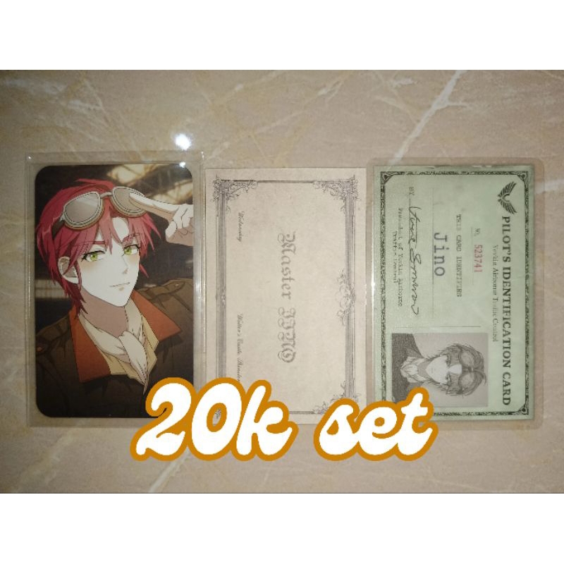 PC Dark Moon Memorabilia ENHYPEN Jino Jake Official