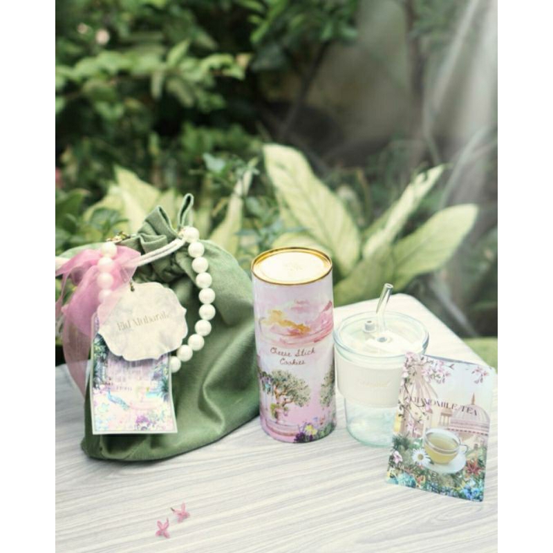 

Hampers Lebaran - Olive in Pearl B