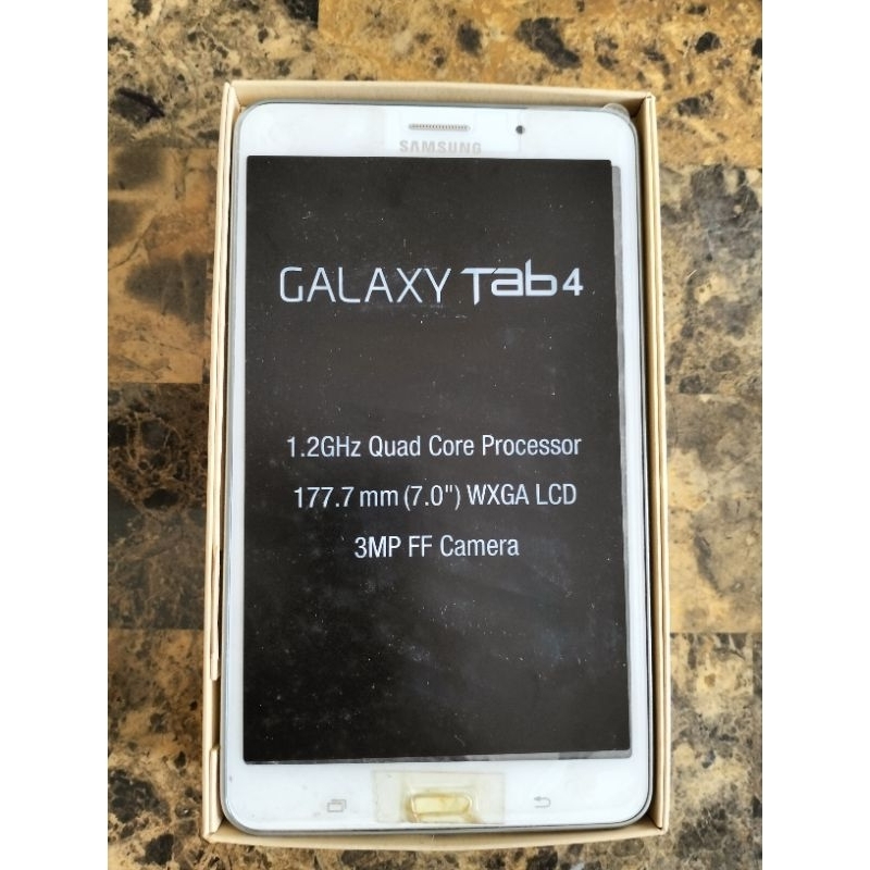 Samsung Galaxy Tab 4