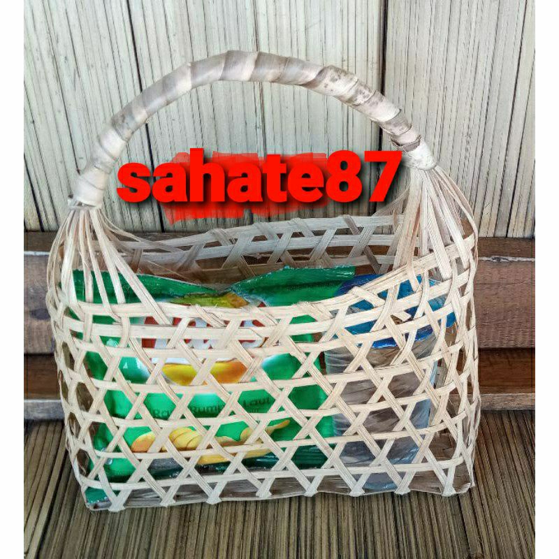tas kranjang kemasan 20x8x15
