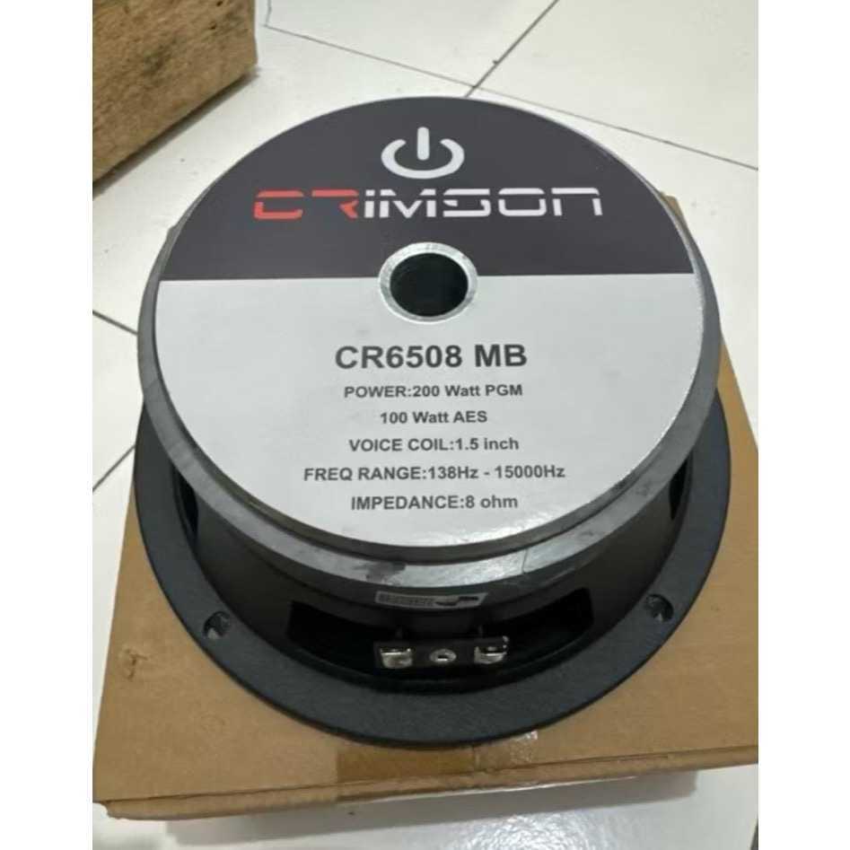 speaker 6” Crimson CR 6508 MB