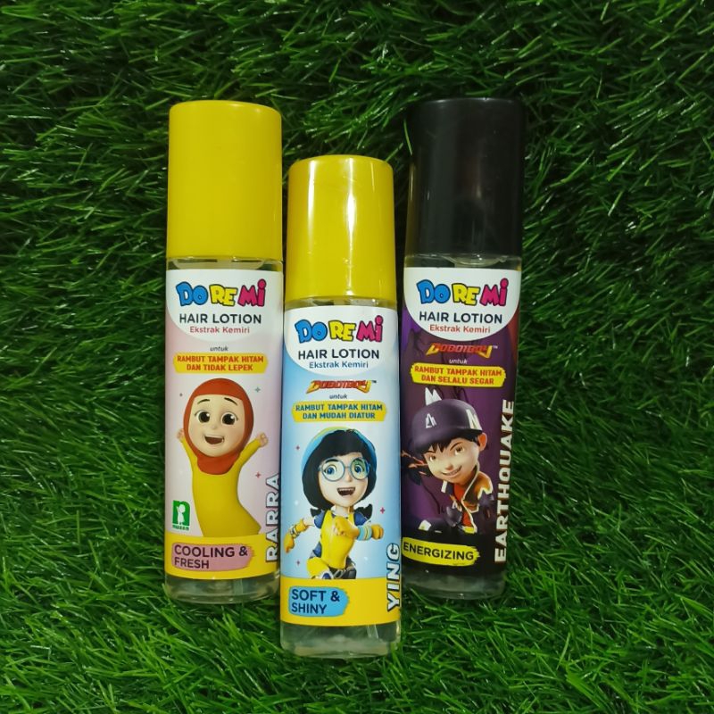Doremi Hair Lotion Ekstrak Kemiri