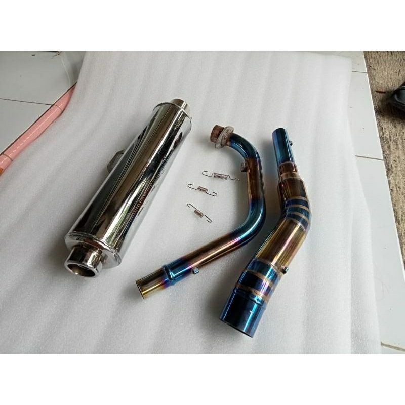 Knalpot Standar racing satria fu Ckd