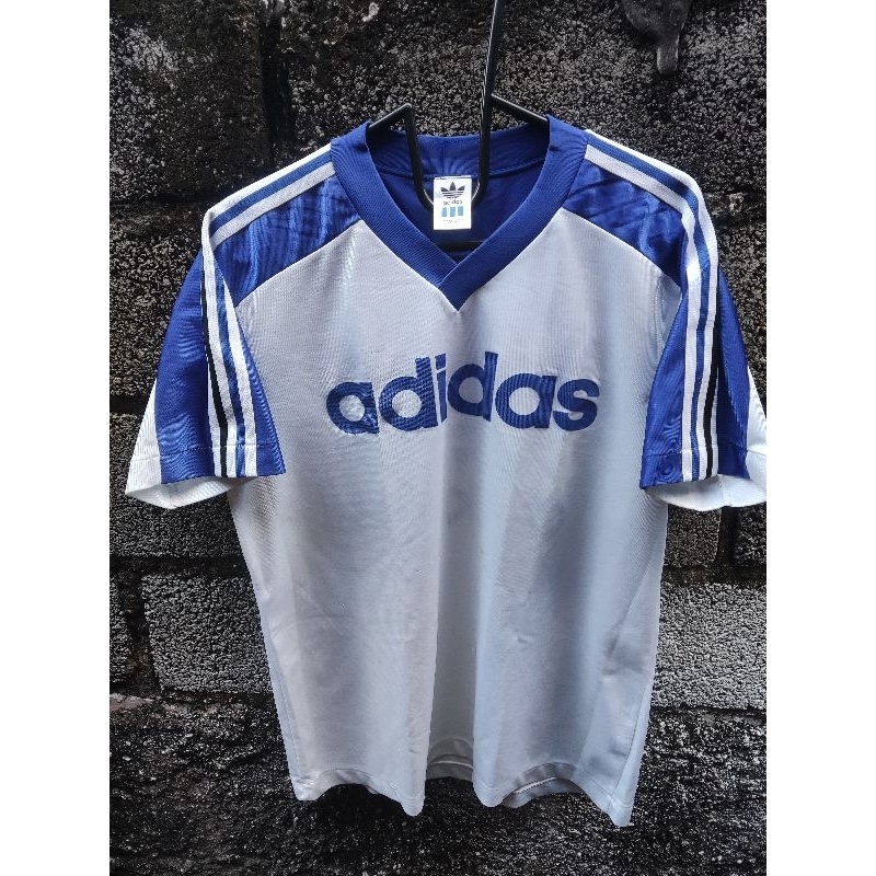 Jersey adidas big logo trifoil vintage rare 90s
