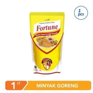 

Minyak goreng fortune 1 liter