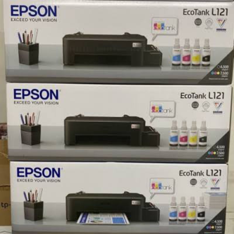 Printer Epson L120 baru garansi resmi