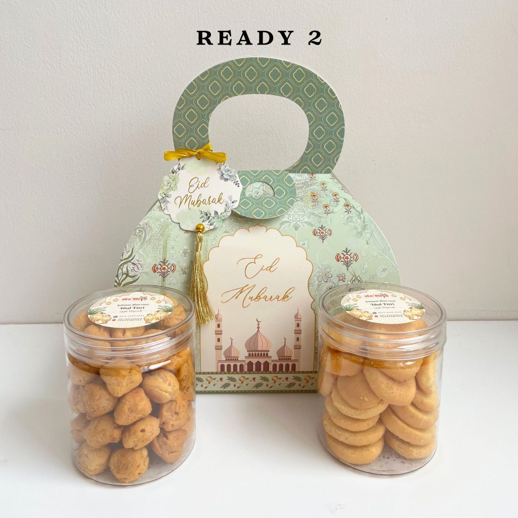 

Snack Hampers Lebaran Premium Gift (Ready Stock) Ramadhan Hampers