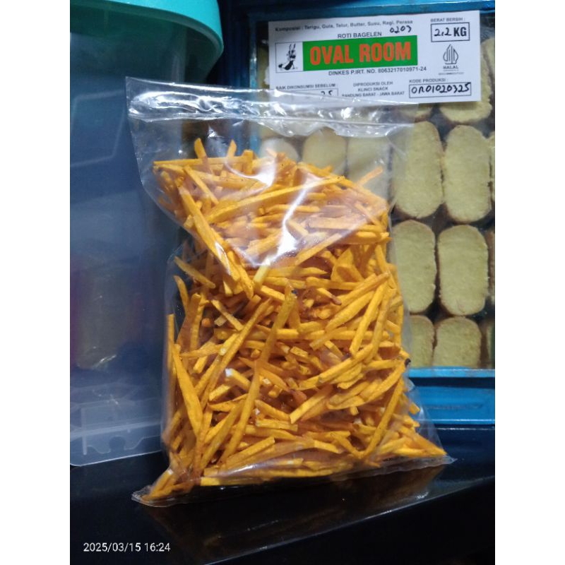 

STICK TALAS //SNACK STICK TALAS 250GR