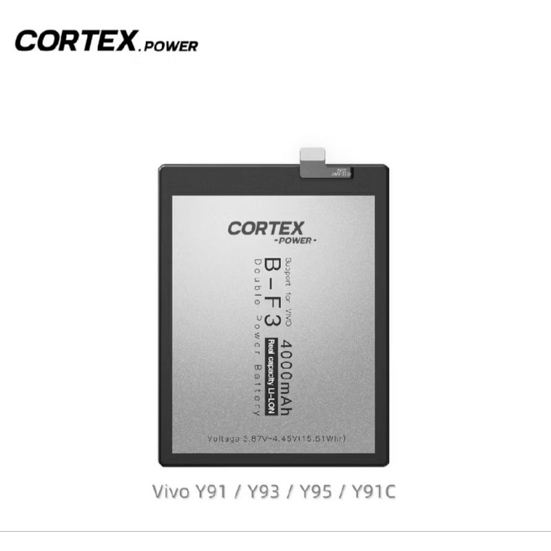 Baterai B-F3 Original Compatible With Vivo Y91 , Y93 1814 , Y95 , Y91C 1820 , Y1S Ori Double Power I