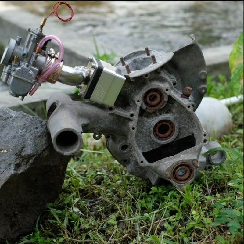 INTAKE MANIFOLD MANIPOL ZIEGI CUSTOM VESPA PTS SPESIAL SMALLFRAME INTAKE VESPA PTS CNC