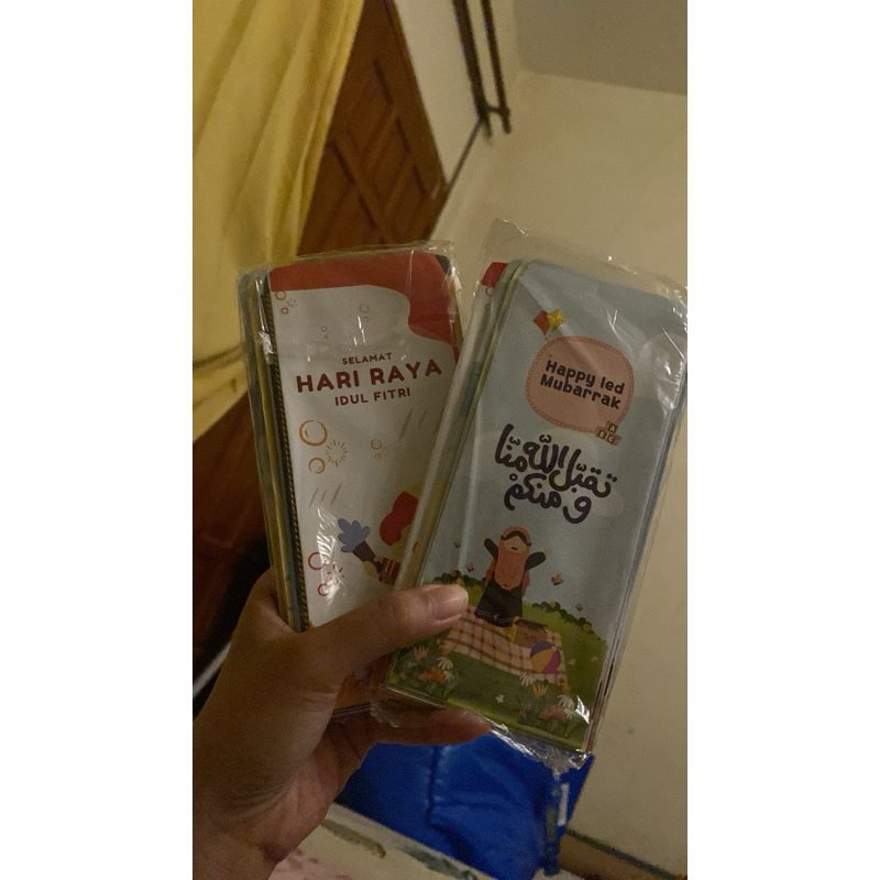 

AMPLOP LEBARAN GA LIPET ISI 32pcs
