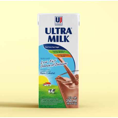 

Ultra Milk Low Fat Choco [1 Dus, 24 PCS]