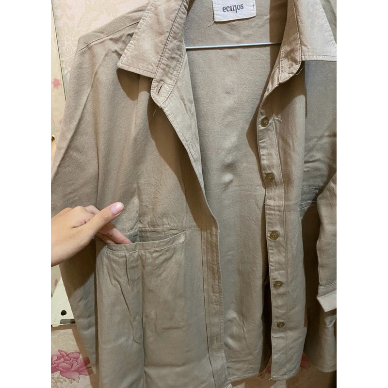 Preloved baju ecinos LUE TOP