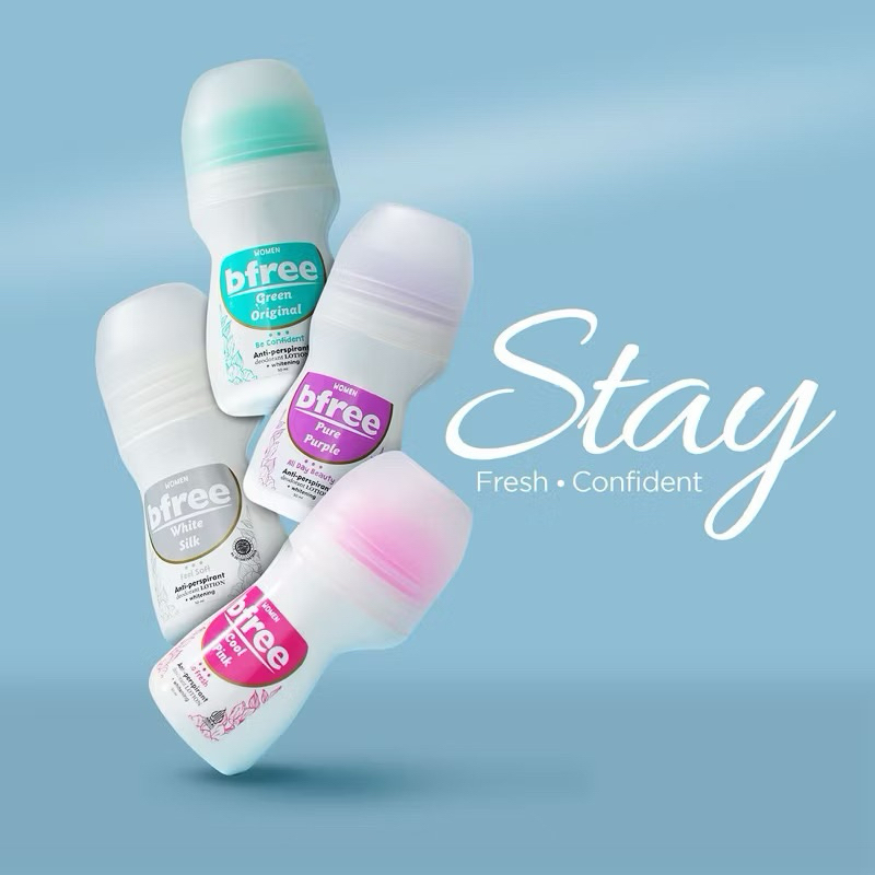 Bfree For Women Anti-Perspirant Deodorant Lotion