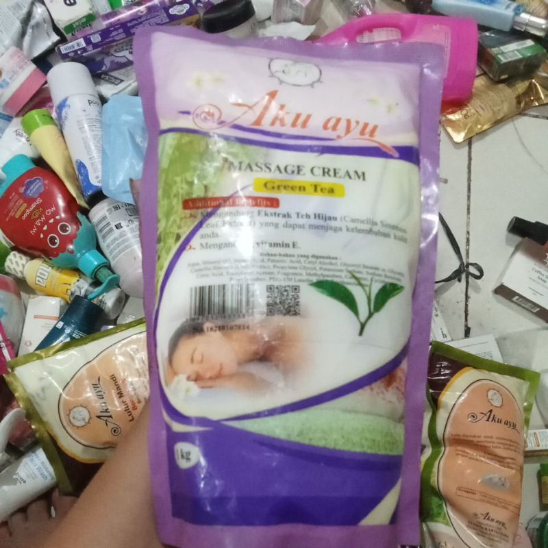 lulur mandi Aku ayu 1liter