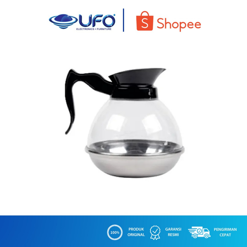 GETRA COFFE TEA WARMER DECANTER