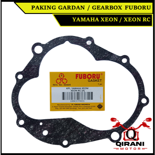 PERPAK GARDAN YAMAHA XEON / XEON RC GASKET PAKING GEARBOX GEAR BOX FUBORU