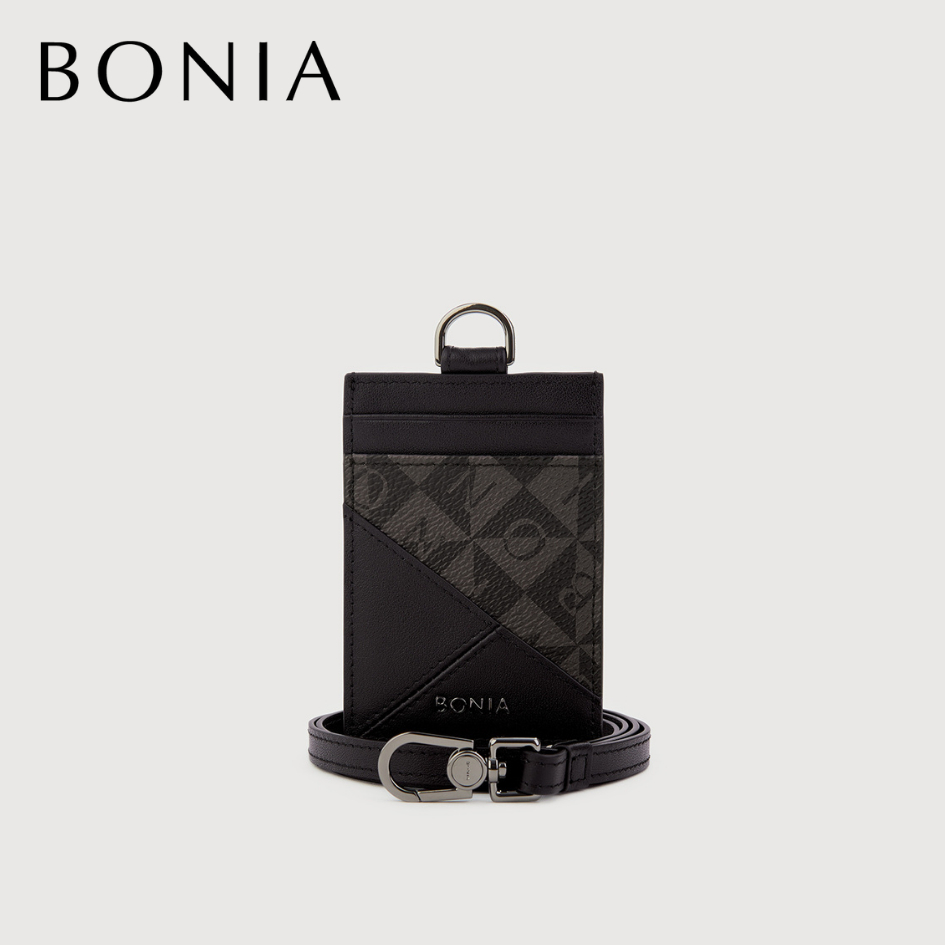 

Bonia - Panel Lanyard with Pass Holder