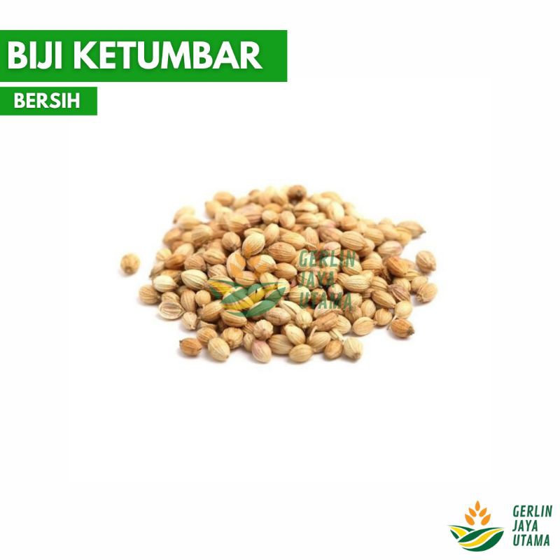 

(1Kg/500Gram/250Gram) Biji Ketumbar Putih Bersih