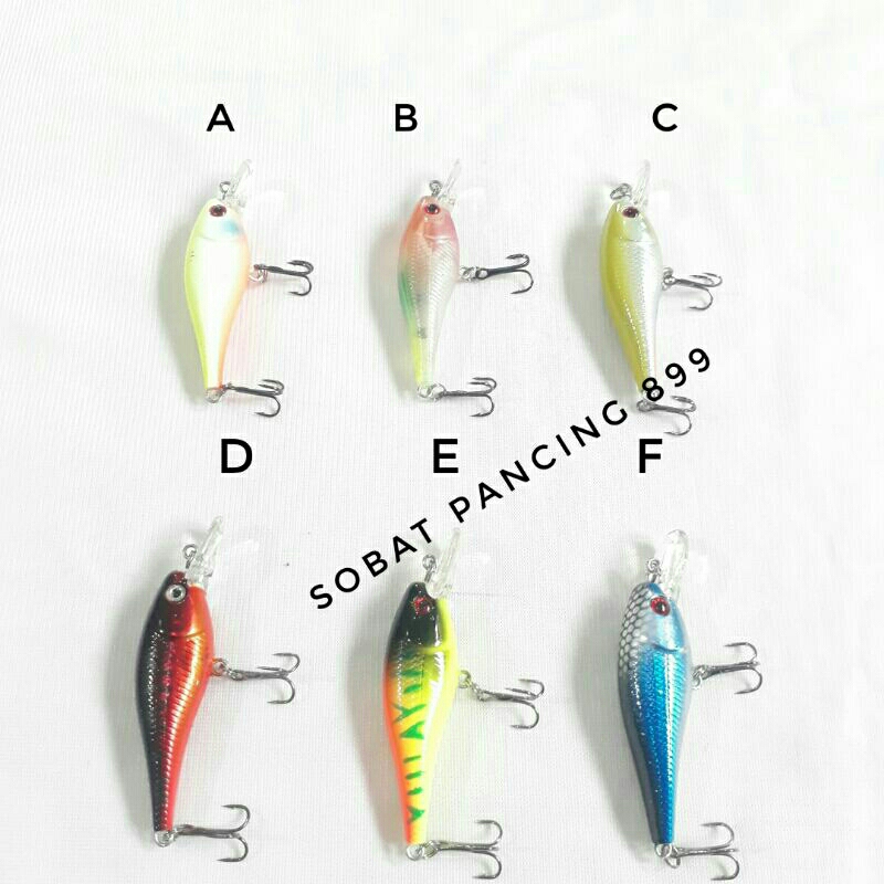 Umpan Minnow 6.5cm Berat 5 gr