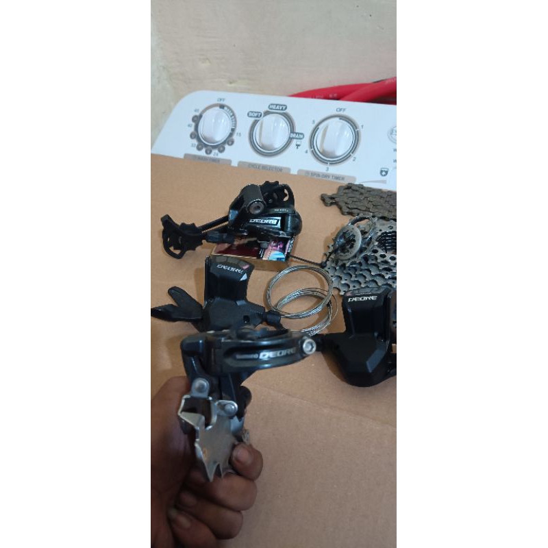 mini groupset shimano deore 3x9speed