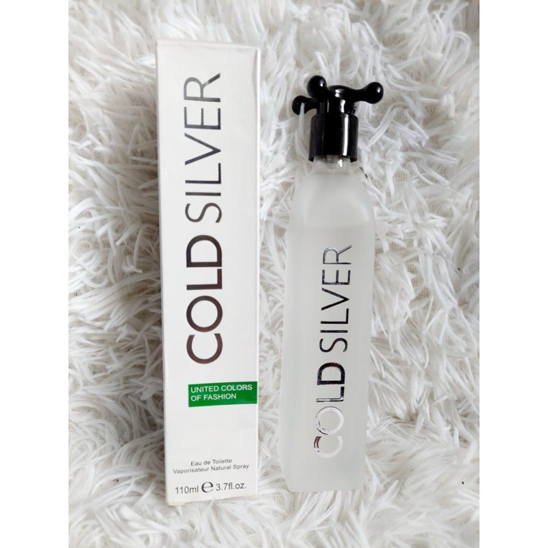 Parfum Benetton Cold Silver Parfume Benetton Cold Silver Benetton Cold Silver Benetton Silver