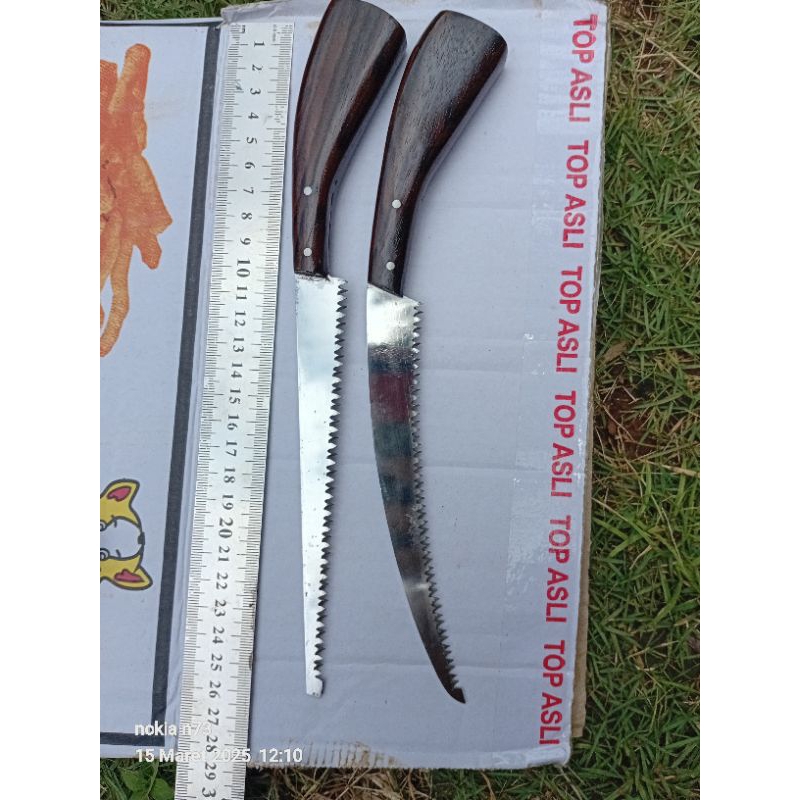 gergaji bonsai lengkung 25 cm